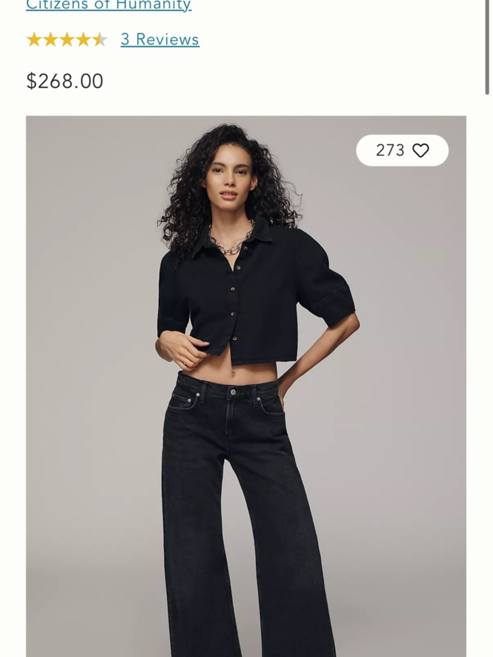 Citizen of humanity mid rise tapered jeans